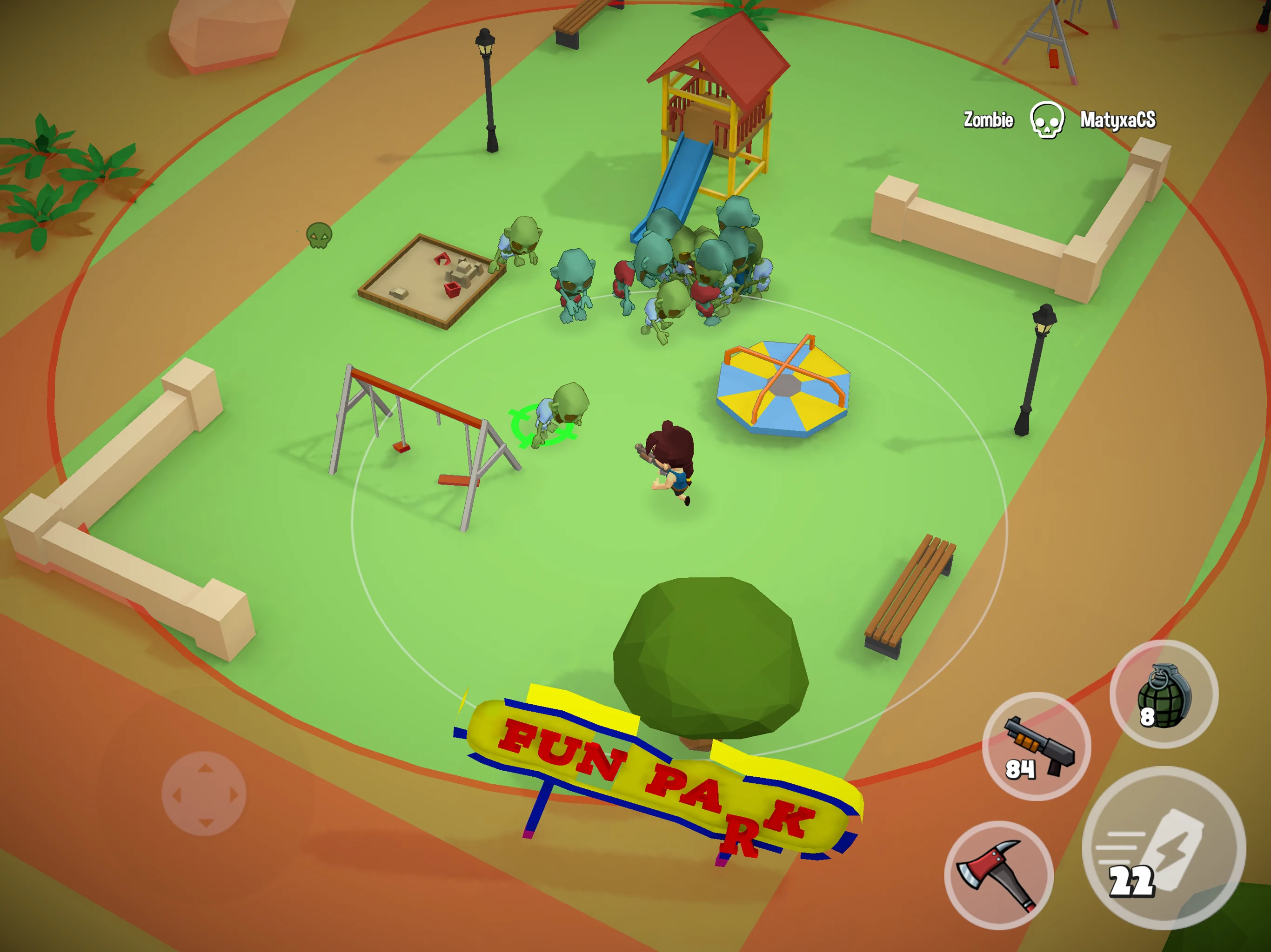 Zombie Royale io Offline Game screenshot