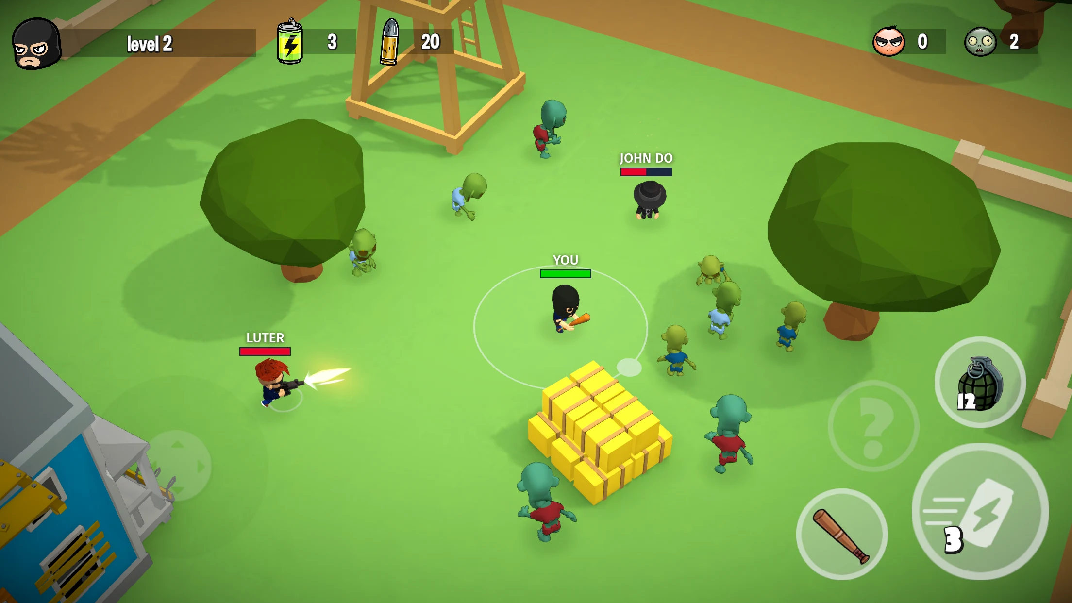 Zombie Royale io Offline Game screenshot