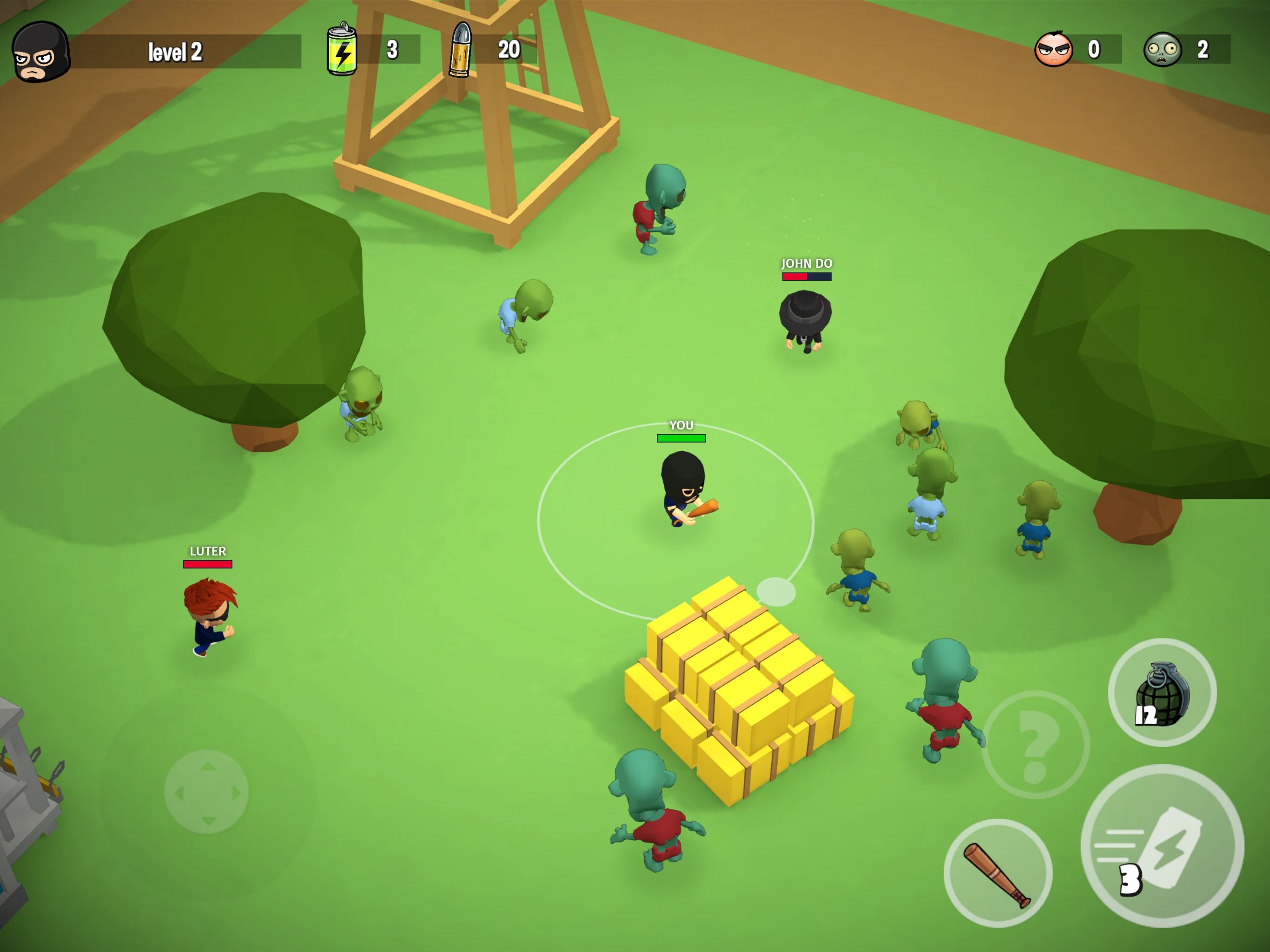 Zombie Royale io Offline Game screenshot
