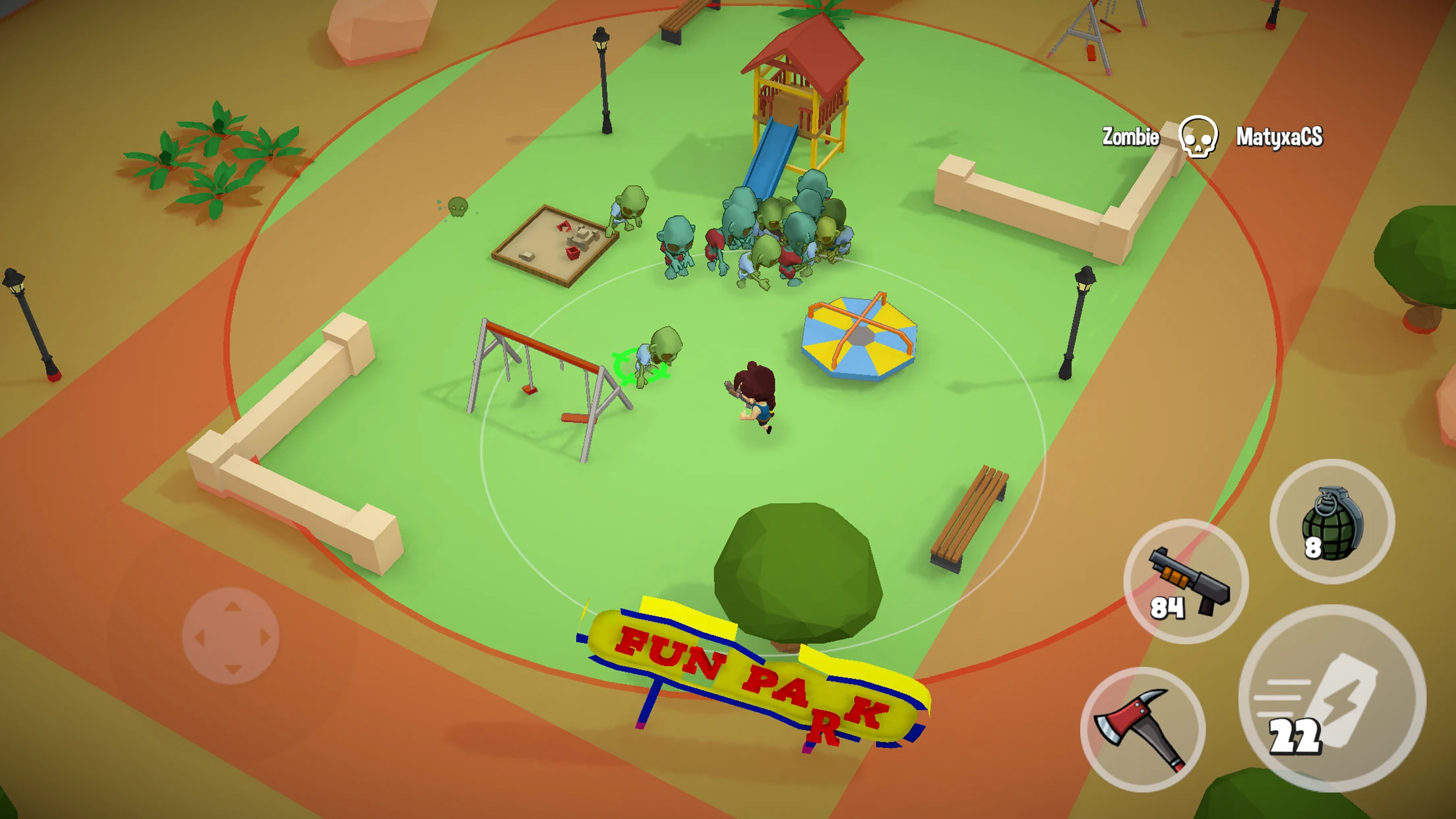 Zombie Royale io Offline Game screenshot