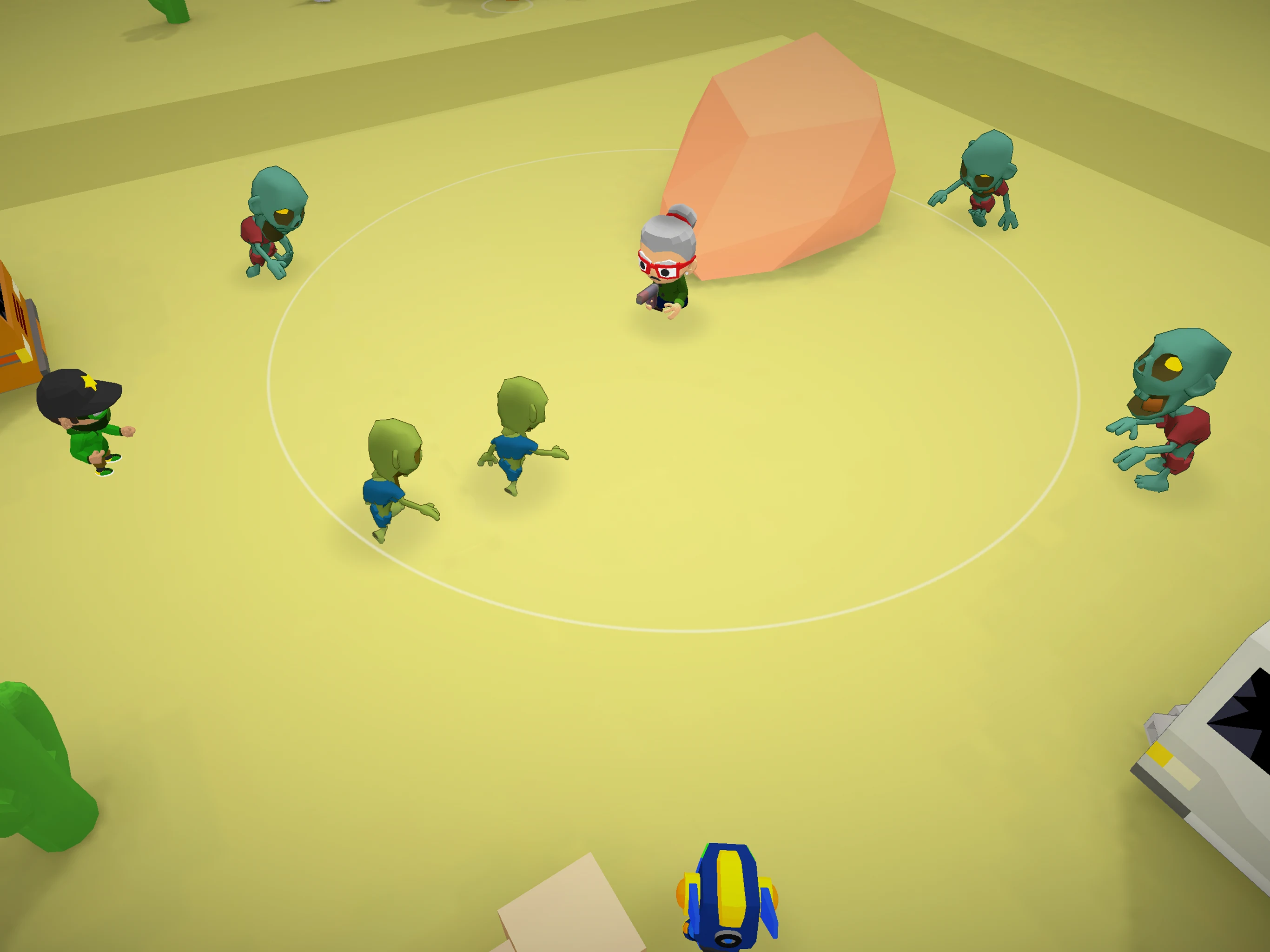 Zombie Royale io Offline Game screenshot